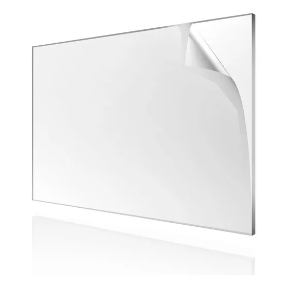 10pz Lamina De Acrílico Transparente De 20 Cm X 30 Cm En 3mm