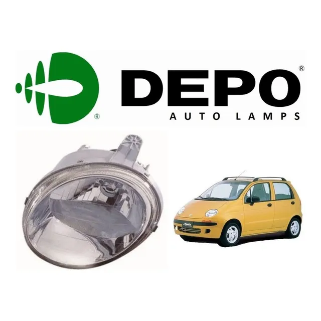 Faro Izquierdo Daewoo Matiz 99-01 Depo