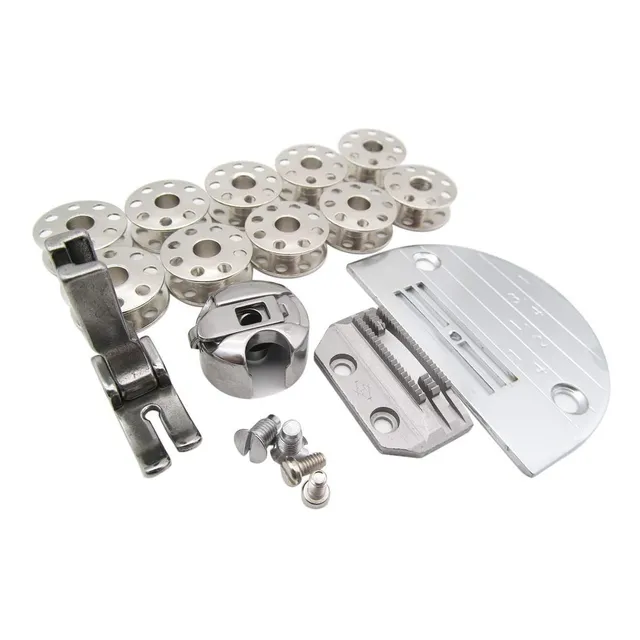Carretel Bobina Accesorios P/ Máquina Coser Recta Industrial