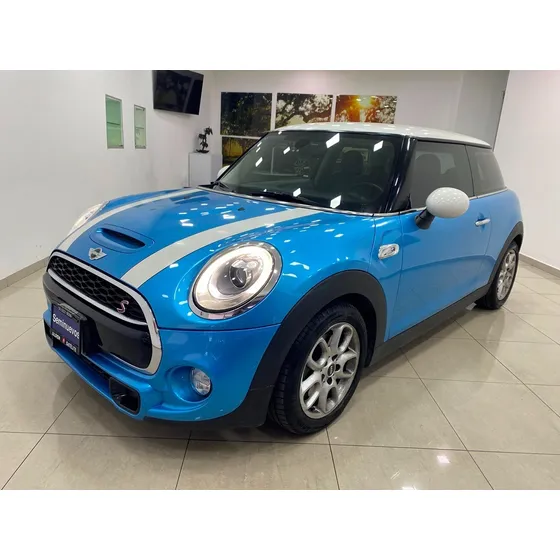 Mini Cooper S Salt