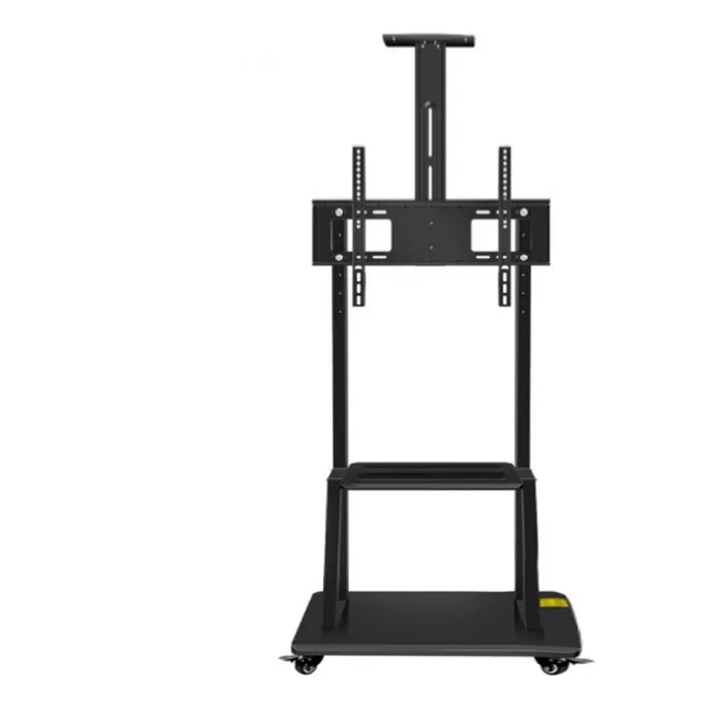 Soporte Ovily 1700 De Piso Para Tv/monitor De 32 A 72 Negro