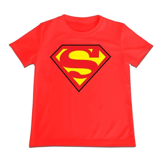 Franela Niño Capitan America Batman Superman Spiderman