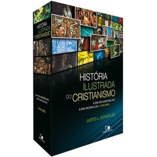 História Ilustrada Do Cristianismo Box 2 Vol Ed Vida Nova História Ilustrada Do Cristianismo Box 2 Vol Ed Vida Nova