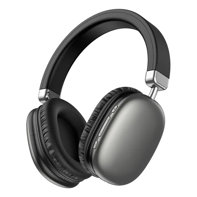 Diadema Bluetooth Max Compatible Apple Audifonos Inalambrico