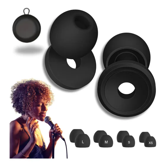 Protectores Auditivos Dj Musico Antiruido Con Filtro Loop