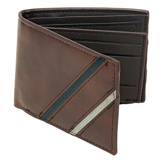 Billetera Para Guardar Tarjeta Hombre Simil Cuero 92 Arpelli