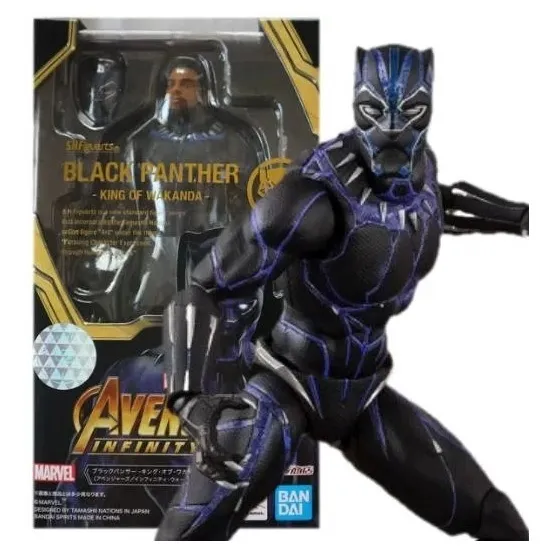 Black Panther Sh Figuarts Infinity War King Of Wakanda 