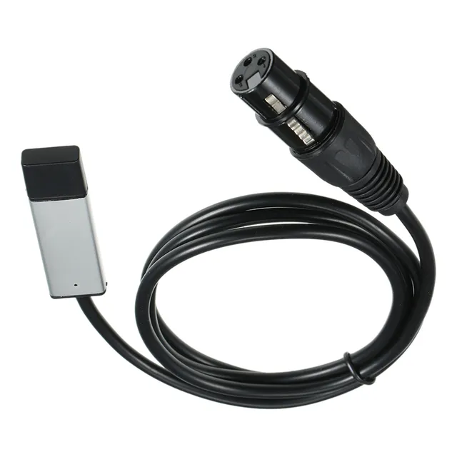 Controlador De Escenario Por Cable, Adaptador Dmx, Dmx512 Li