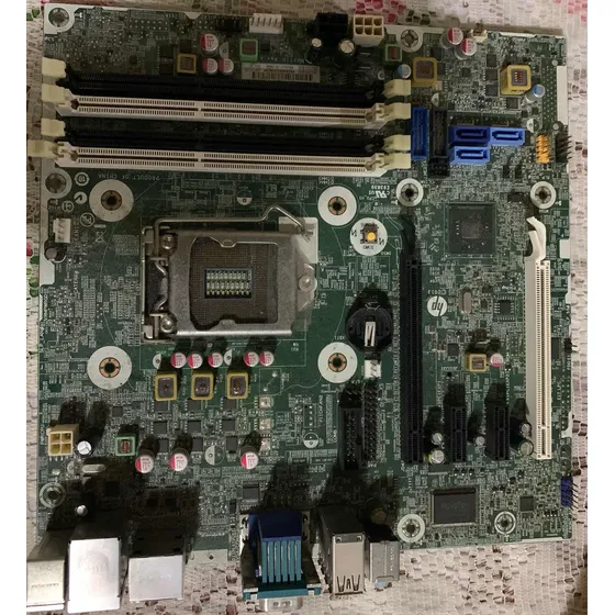 Tarjeta Madre Hp Elitedesk Modelo 800 G1 Sff Para Repuestos