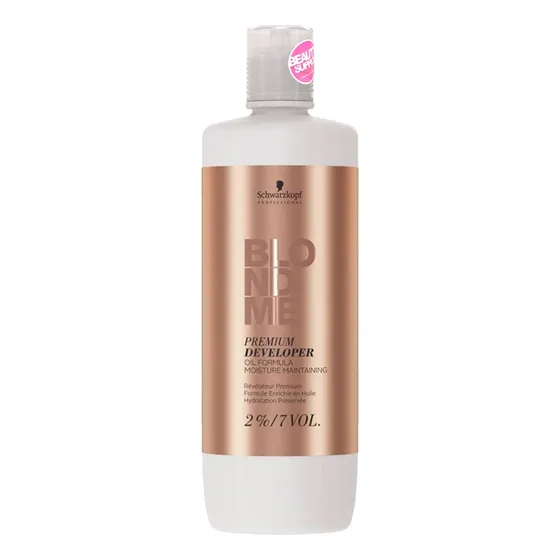 Oxidante 2% 7vol. Schwarzkopf Blondme 1 Litro Oil Intense