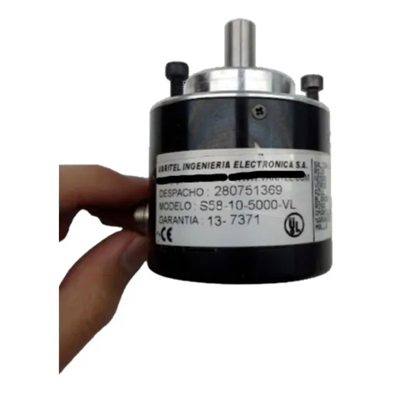 Encoder Optico Incremental Varitel S58-10-5000vl  6000ppr