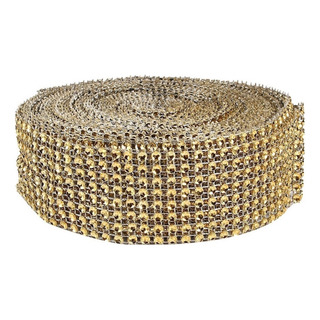 Cinta De Malla De Diamante De 10 Yardas For Tartas De Boda Cinta De Malla De Diamante De 10 Yardas For Tartas De Boda