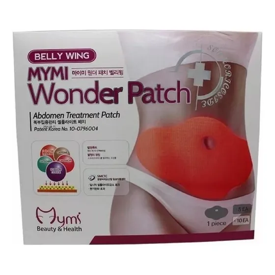 Parches Abdomen Plano Originales X 15 Unidades