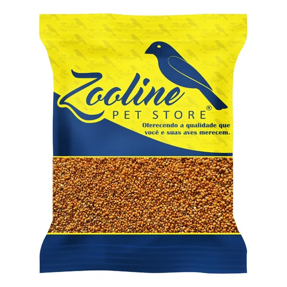 Painço Português Salmão - 500 G - Zooline