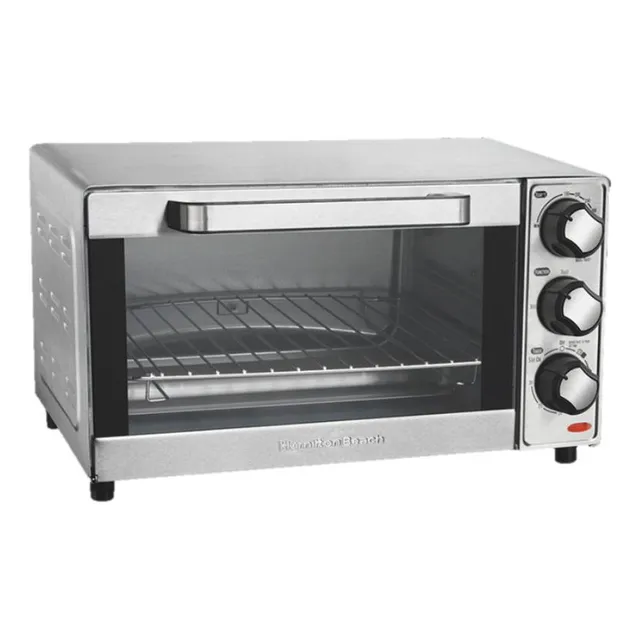 Horno Tostador 4 Rebanadas Hamilton Beach 31401g
