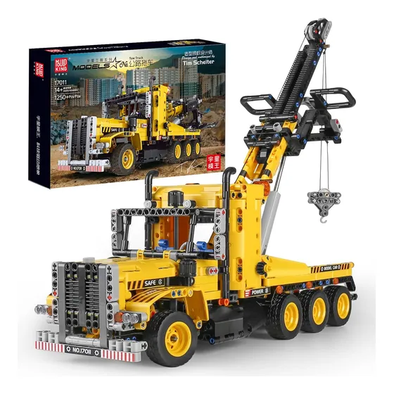 Mold King City - Kit De Bloques De Construcción De Camión De