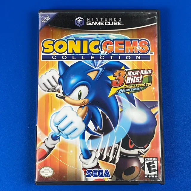 Sonic Gems Collection Gc Nintendo Game Cube