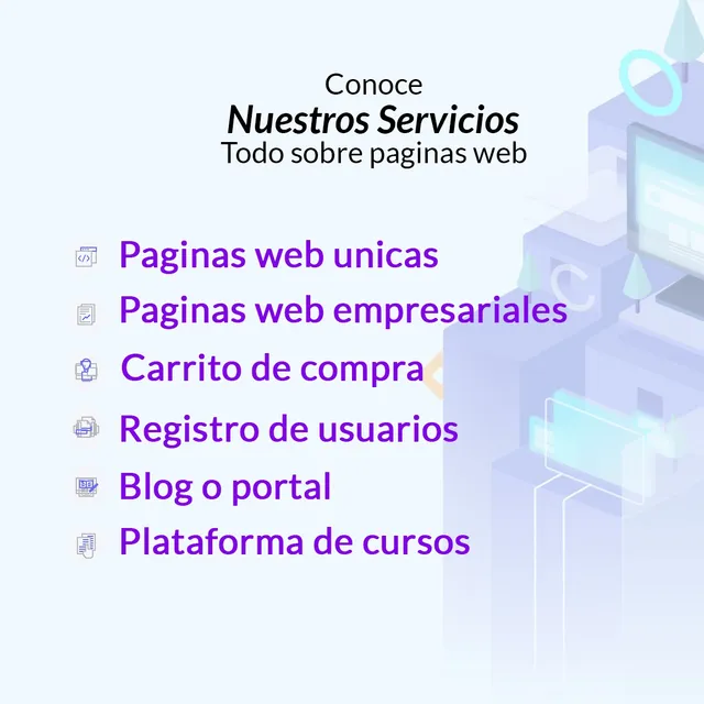 Pagina Web Economica Diseño Web