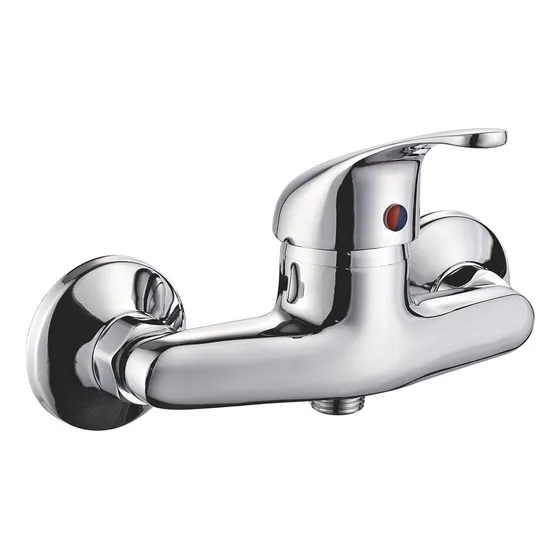 Monomando Para Ducha Línea Galia Mcdga Fas Jravera Acabado Cromado Color Plateado
