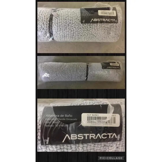 Alfombra De Baño Abstracta Nueva Decorativa O Salida De Baño