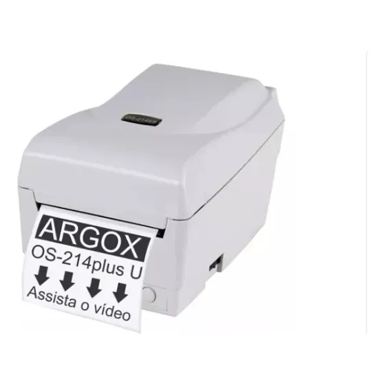 Impressora De Etiquetas Argox Os-214 Plus U  + Nf