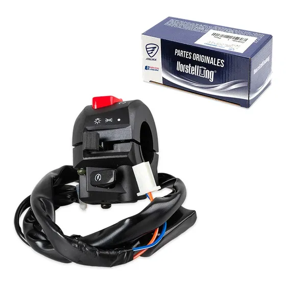 Conjunto Mando Derecho Gtk125 Rc125 Rc150 Rc200 F04040186