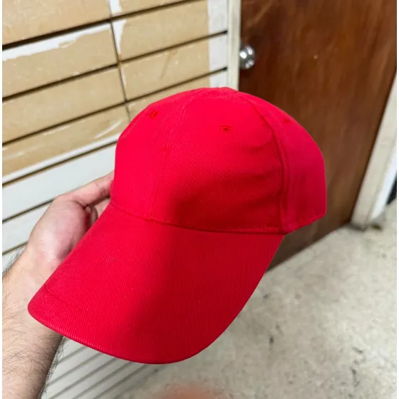 Gorras Por Mayor Rojo Precio Por 2 Unidades