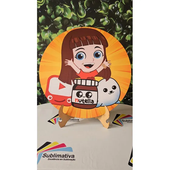 Capa Painel Mesa 50cm - Pronta Entrega - Temas