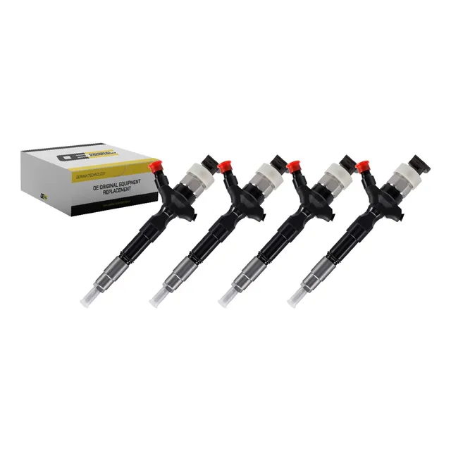 Kit X4 Inyector Toyota Hilux 2.5 Cabeza 22 Oe