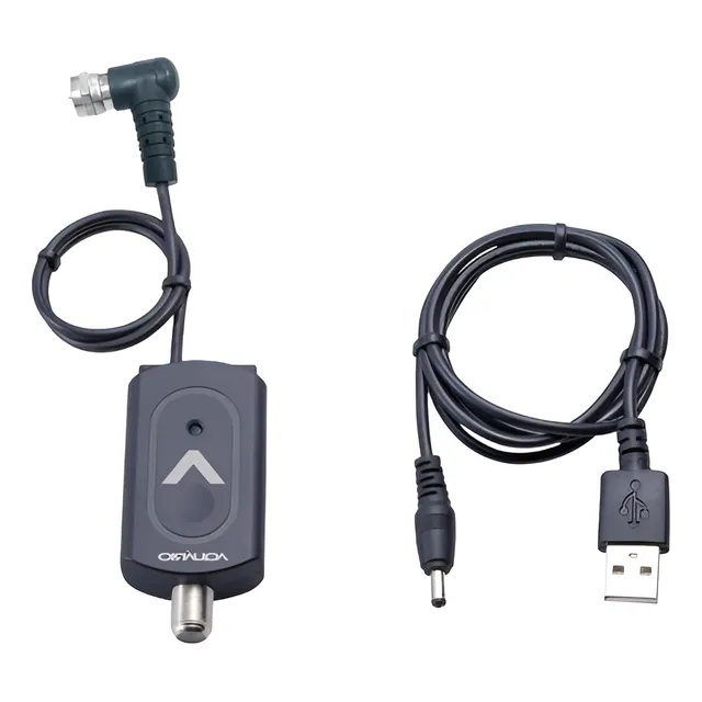 Booster Amplificador De Sinal Interno Bt-26 Vhf/uhf/fm/hdtv