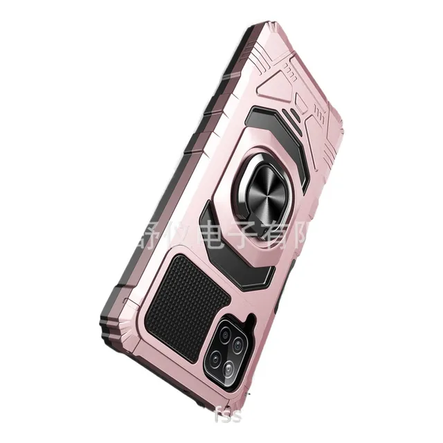 Funda De Metal Creativo Stand Case Para Moto Edge 2021