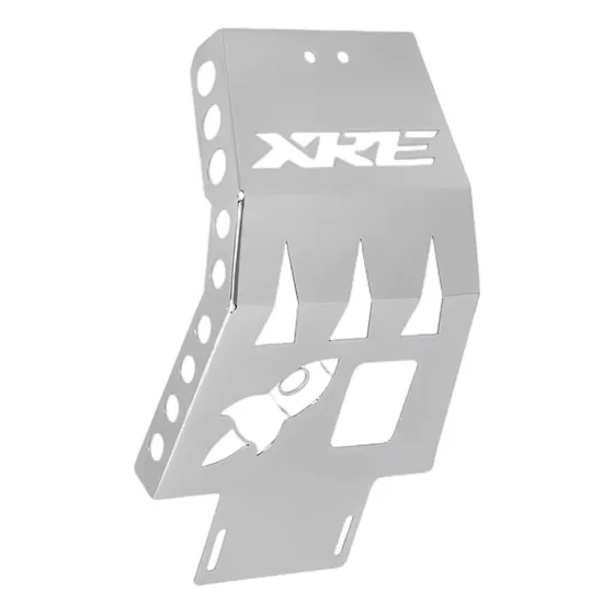 Protetor De Carter Honda Xre190 Cromado