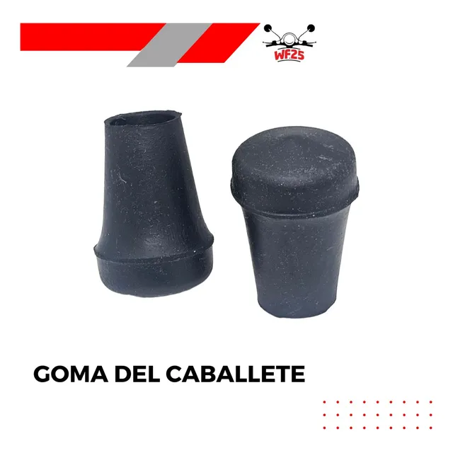 Goma Del Caballete Para Moto Vespa