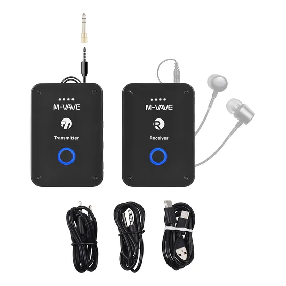 M-vave Auriculares Inalámbricos Monitor De Transmisión