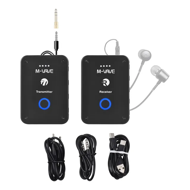 M-vave Auriculares Inalámbricos Monitor De Transmisión