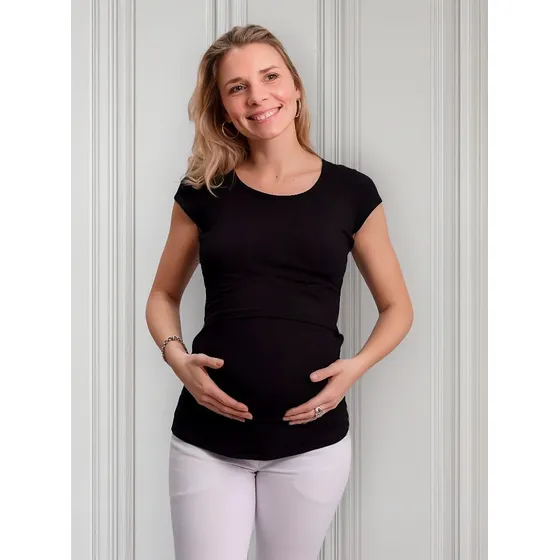 Remera Para Amamantar Victoria Candel Futura Mamá 