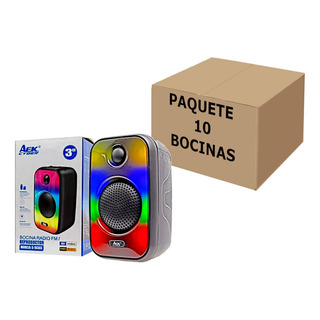 Bocina Recargable Multicolor Bluetooth Portatil 10 Piezas Bocina Recargable Multicolor Bluetooth Portatil 10 Piezas
