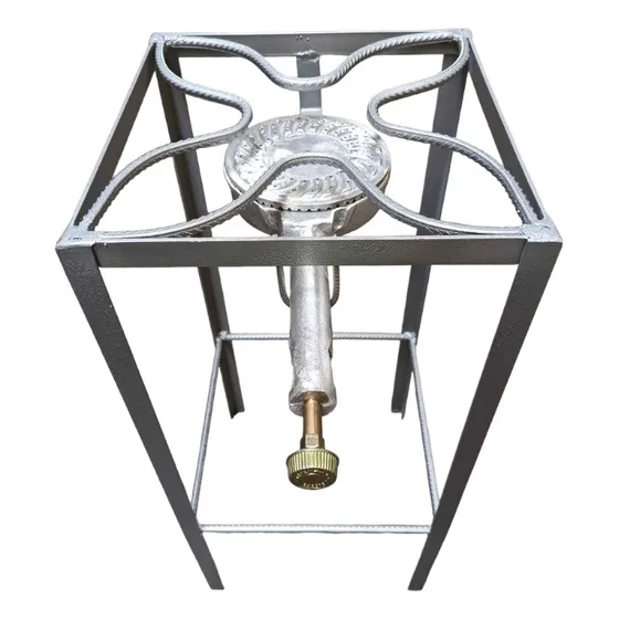 Reverbero Primo Hornilla Con Pedestal A Gas Nuevo