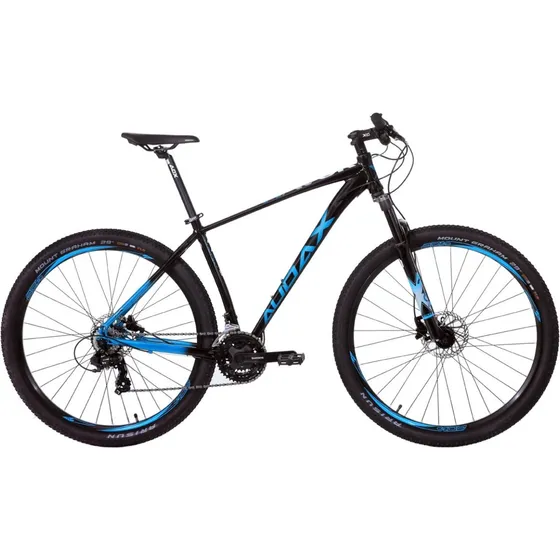 Bicicleta Audax Havok Sx Preto/verde