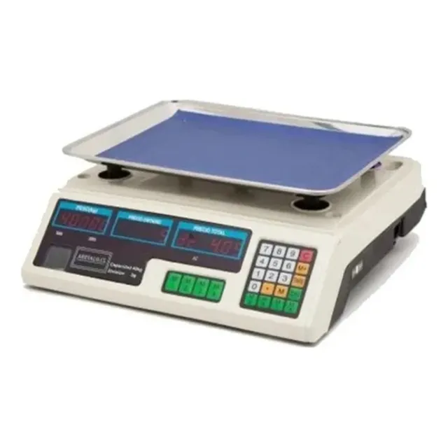 Bascula Electronica Peso Digital  De 40 Kg