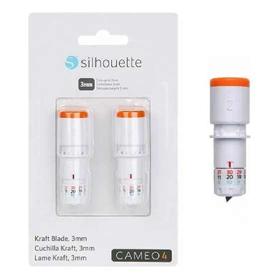 Cuchilla Kraft 3mm Para Silhouette Cameo 4