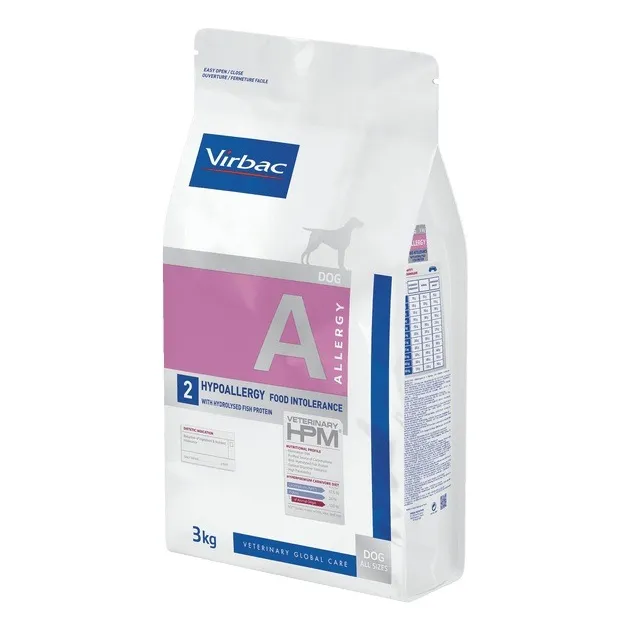 Virbac Hpm Cat Allergy Hipoalergenica 3kg Con Regalo
