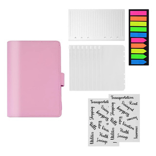 Cuaderno De Bolsillo Rosa A6 Para Ahorrar Dinero En Efectivo Cuaderno De Bolsillo Rosa A6 Para Ahorrar Dinero En Efectivo