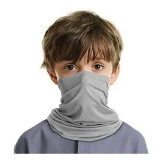 Buff Bufanda Balaclava Tapabocas Para Niños Y Niñas