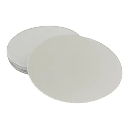 Base Para Tortas/tartas Rigida D26 Cm Blanco / Mármol X10 U