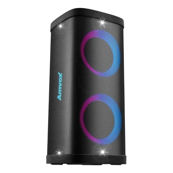 Caixa Amplif Amvox Aca1200 Party Vox Elite Woofer 6,5 Biv