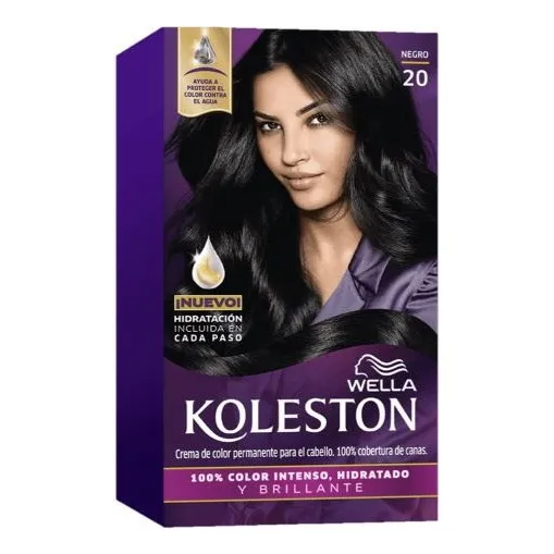 Tinta Koleston Kit Nº20 Negro