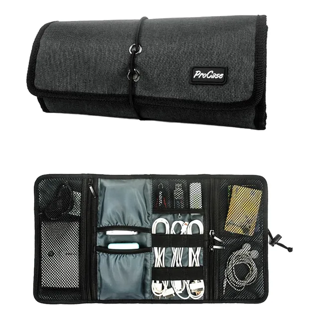 Procase Travel Gear Organizer Electrónica Accesorios Bolsa