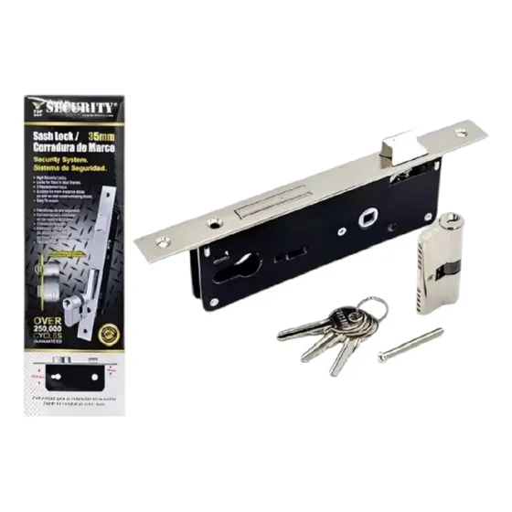 Cerradura De Embutir 35mm Security
