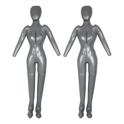 2 Maniquíes Inflables De Cuerpo Entero Para Mujer Con Sujeta